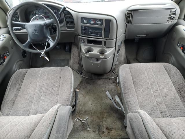 1998 Chevrolet Astro VIN 1GNDM19W6WB173531 Copart auction photo, side damage thumbnail 8