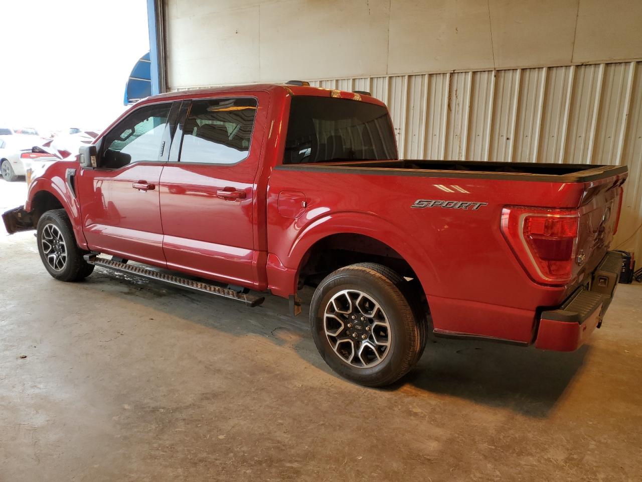 2022 Ford F-150 VIN 1FTEW1C89NKE64007 Copart auction photo, front end / minor dent/scratches damage thumbnail 2