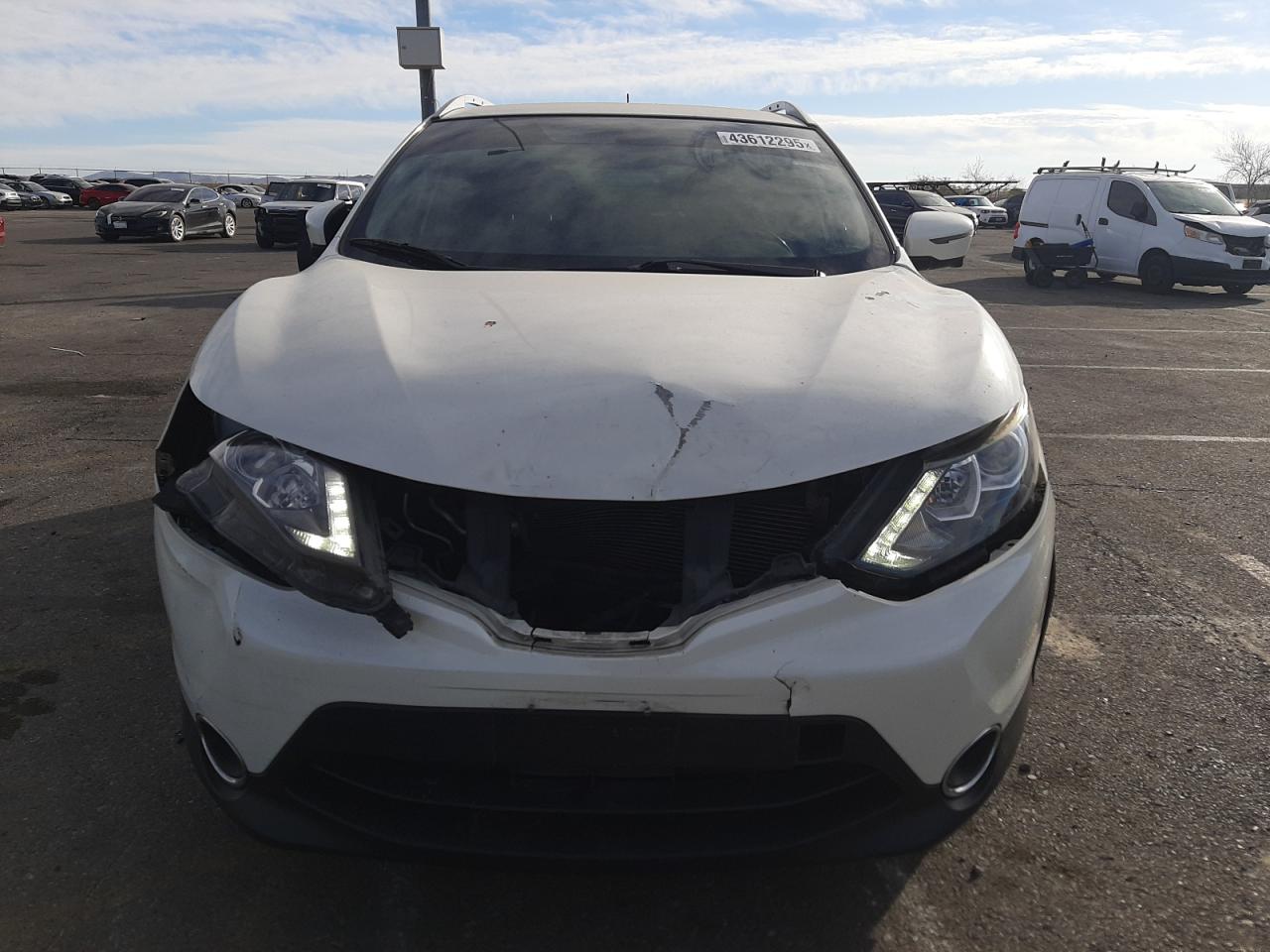 2018 Nissan Rogue VIN JN1BJ1CPXJW105425 Copart auction photo, front end damage thumbnail 5