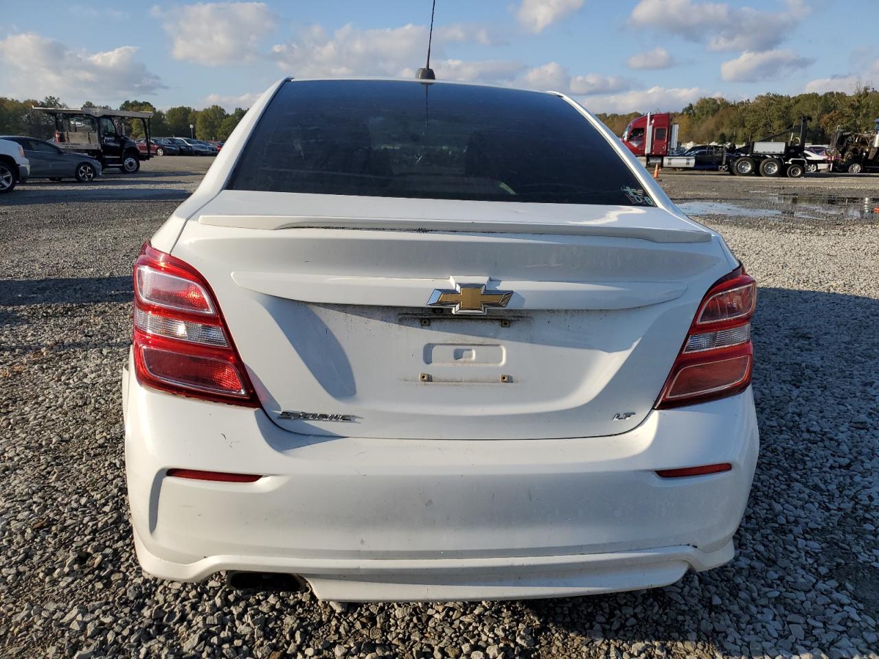 2017 Chevrolet Sonic VIN 1G1JD5SH5H4132080 Copart auction photo, all over damage thumbnail 6