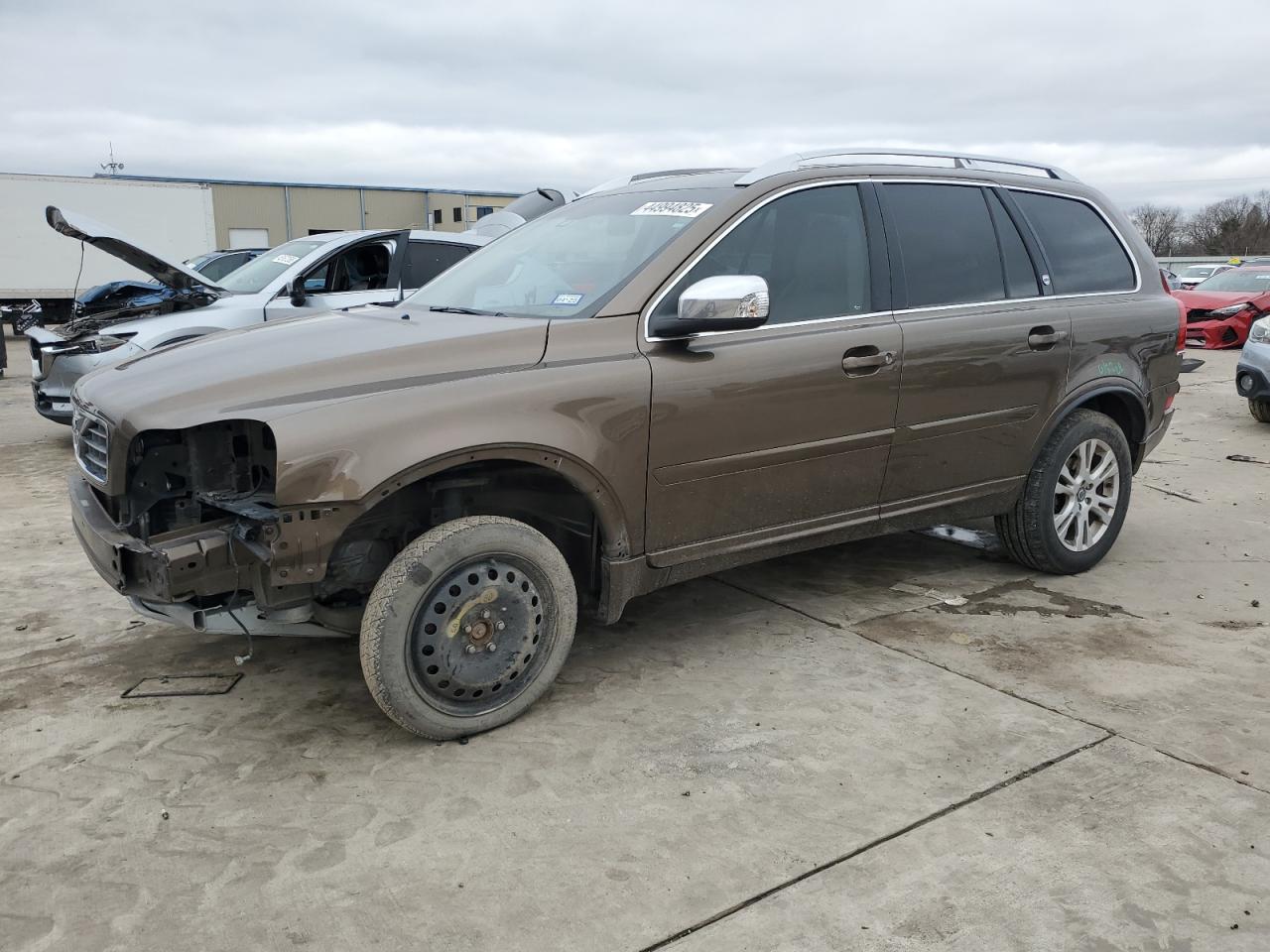 2013 Volvo XC90 VIN YV4952CY1D1645789