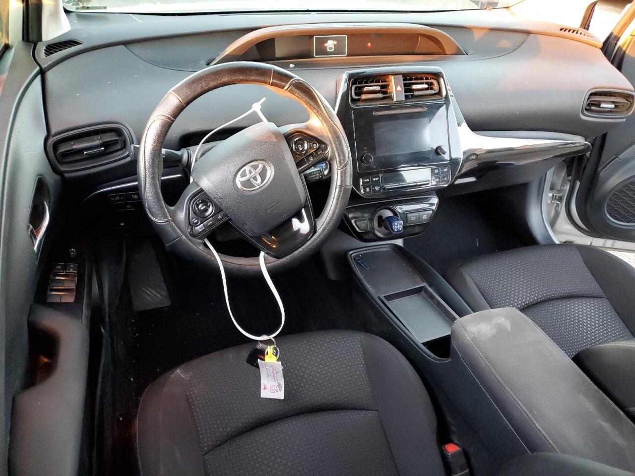 2019 Toyota Prius VIN JTDL9RFU1K3004934 Copart auction photo, rear end damage thumbnail 8