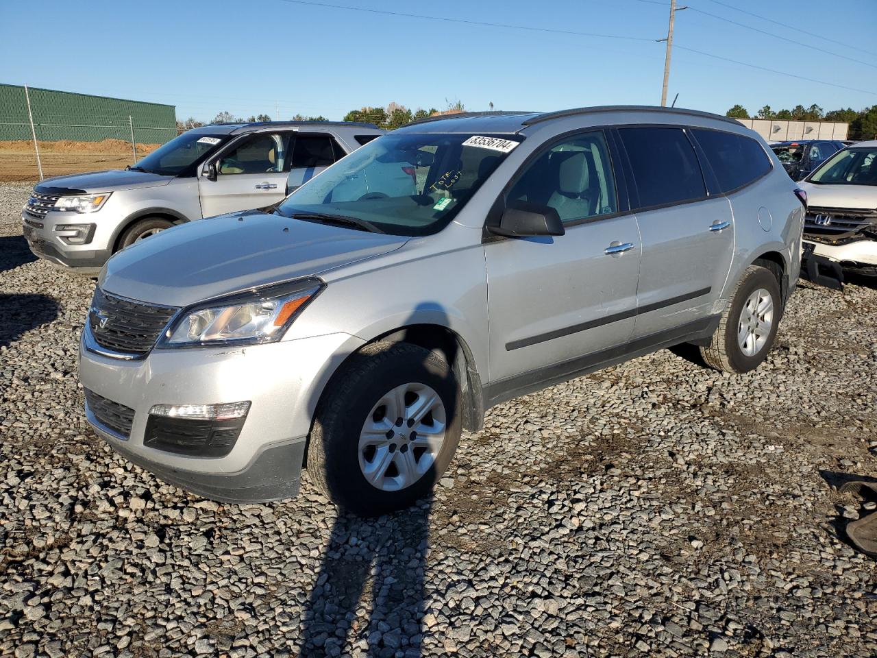 2015 Chevrolet Traverse VIN 1GNKRFED6FJ336503