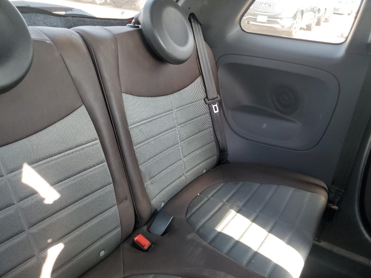 2012 Fiat 500 VIN 3C3CFFBR0CT109970 Copart auction photo, rear end / side damage thumbnail 11