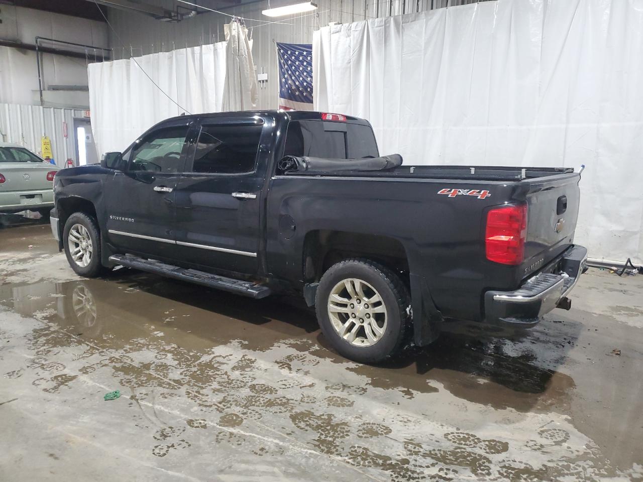 2014 Chevrolet Silverado VIN 3GCUKSEC3EG219516 Copart auction photo, side / minor dent/scratches damage thumbnail 2
