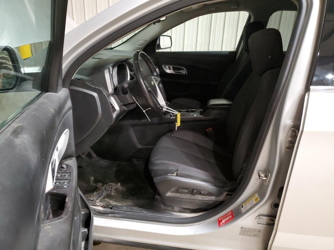 2017 Chevrolet Equinox VIN 2GNALCEK0H6222037 Copart auction photo, front end / rear end damage thumbnail 7