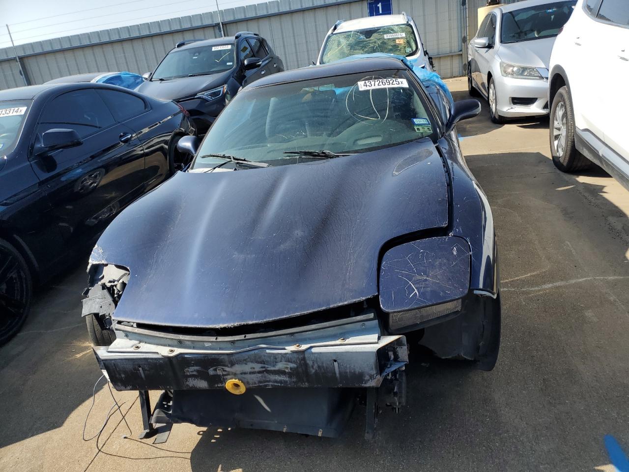 1999 Chevrolet Corvette VIN 1G1YY22G1X5132207 Copart auction photo, all over damage thumbnail 5