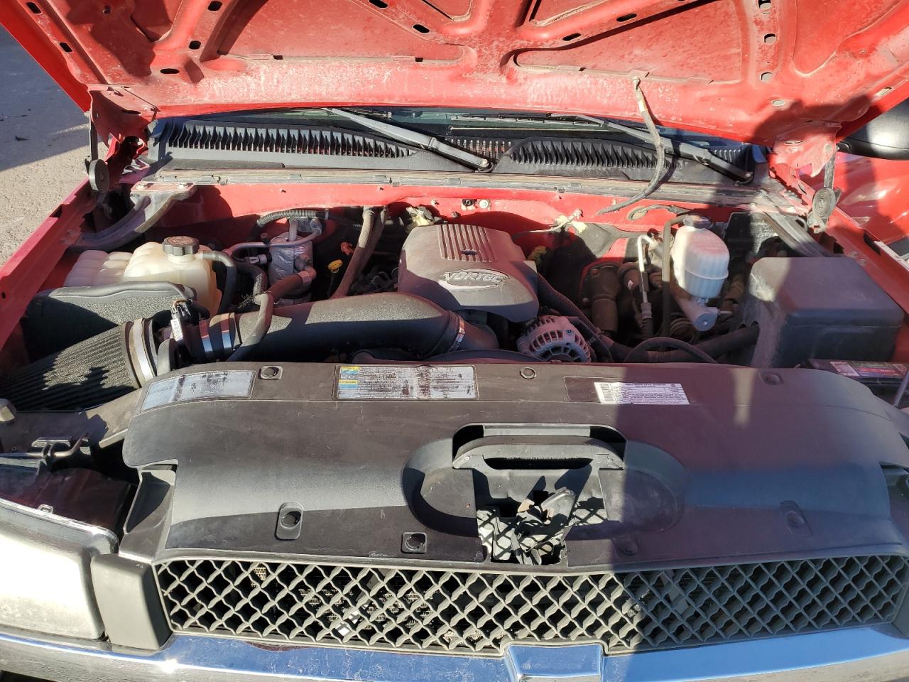 2003 Chevrolet Silverado VIN 1GCHK23U13F160770 Copart auction photo, all over / undercarriage damage thumbnail 12