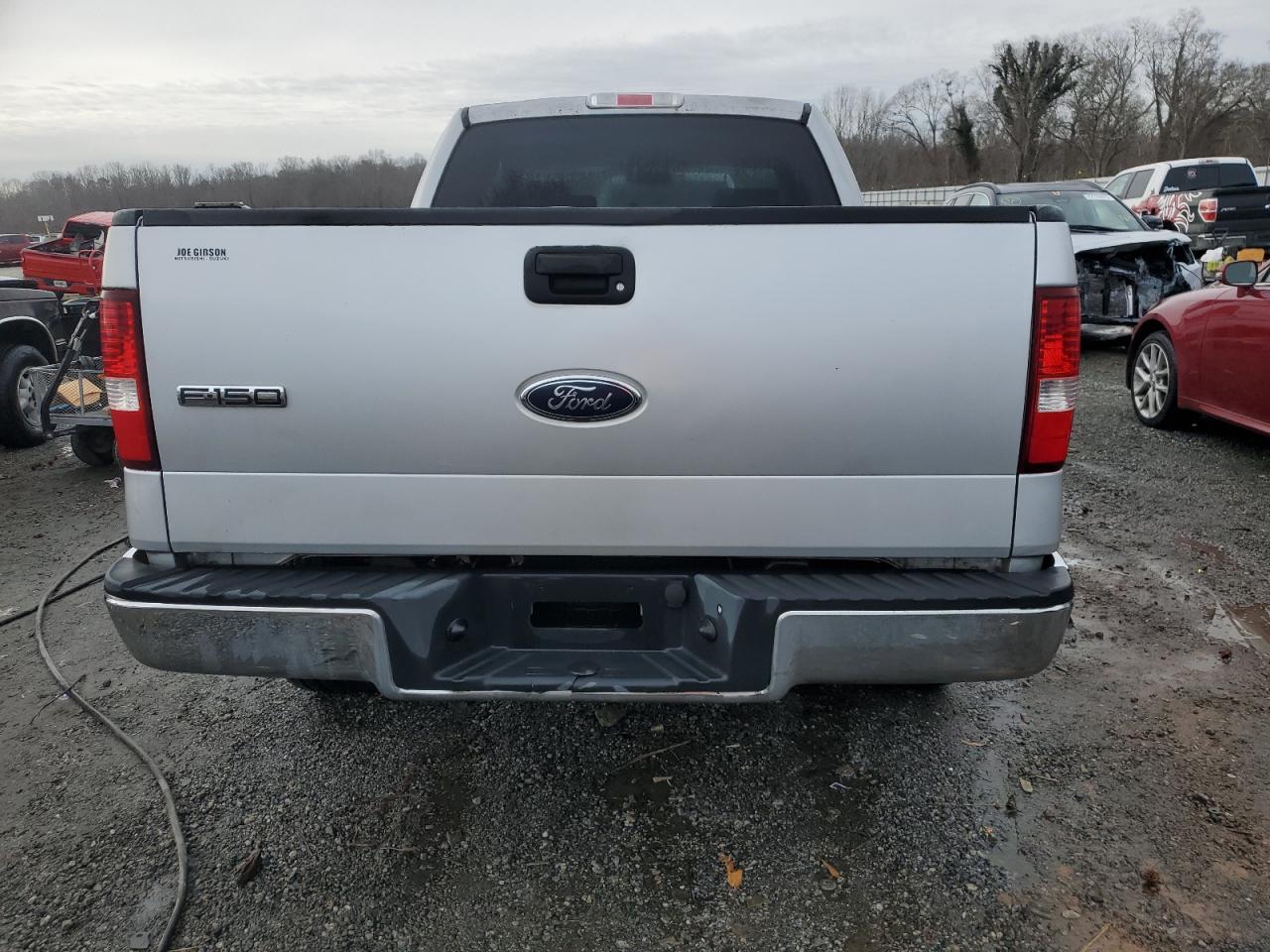 2004 Ford F-150 VIN 1FTRX12W04NB26894 Copart auction photo, front end damage thumbnail 6