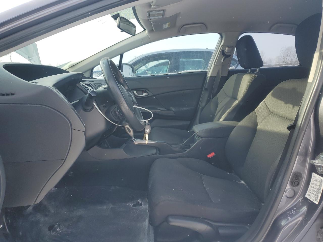 2014 Honda Civic VIN 19XFB2F5XEE238228 Copart auction photo, front end damage thumbnail 7