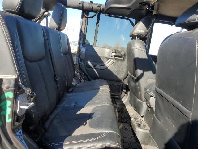 2017 Jeep Wrangler VIN 1C4BJWDG1HL580272 Copart auction photo, all over damage thumbnail 10