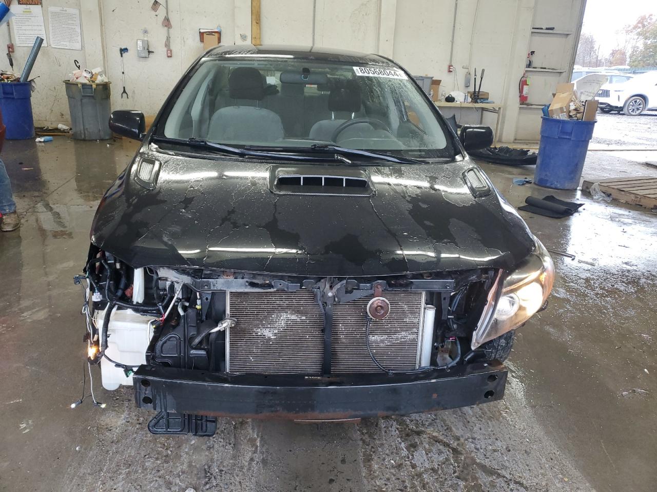 2009 Toyota Corolla VIN JTDBL40E699034892 Copart auction photo, front end / minor dent/scratches damage thumbnail 5