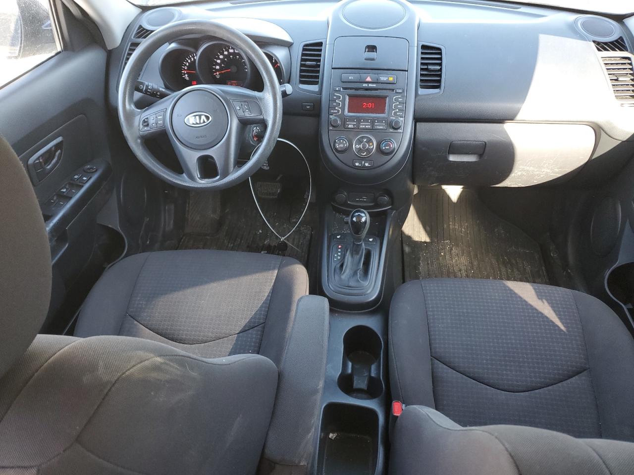 2012 KIA Soul VIN KNDJT2A5XC7737686 Copart auction photo, front end / mechanical damage thumbnail 8