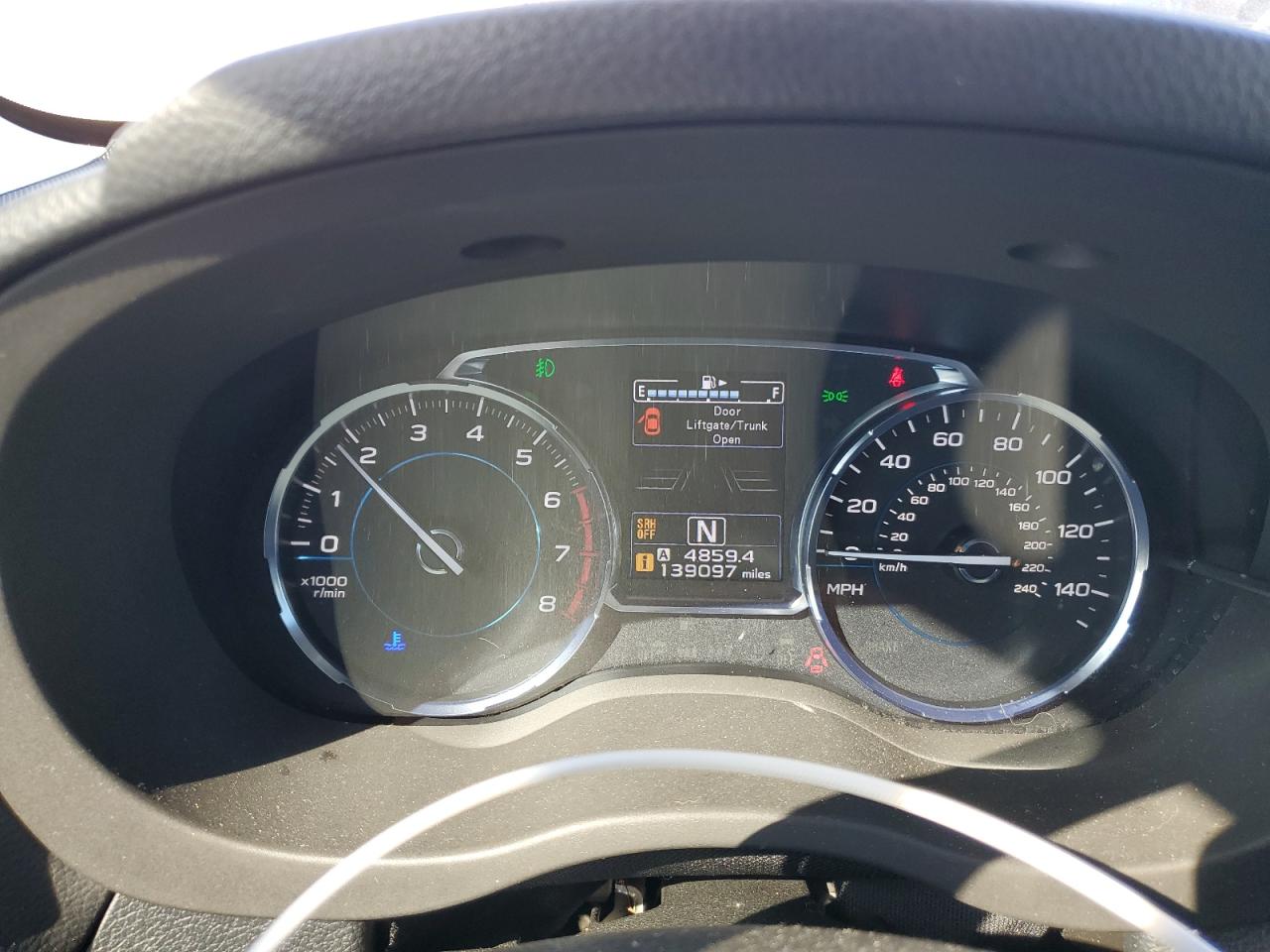 2018 Subaru Forester VIN JF2SJAWC0JH580464 Copart auction photo, front end damage thumbnail 9