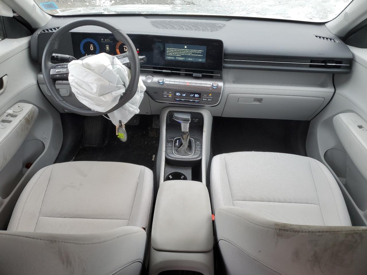 2024 Hyundai Kona VIN KM8HBCAB1RU119661 Copart auction photo, front end / side damage thumbnail 8