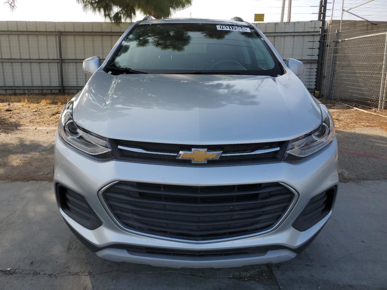 2019 Chevrolet Trax VIN KL7CJLSB4KB909034 Copart auction photo, burn - engine / mechanical damage thumbnail 5