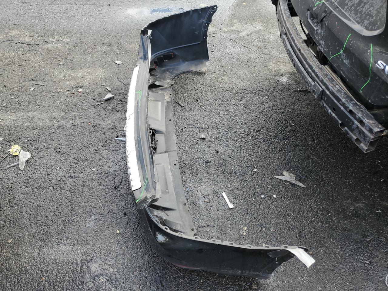 2017 Nissan Rogue VIN JN8AT2MV4HW264784 Copart auction photo, rear end damage thumbnail 13