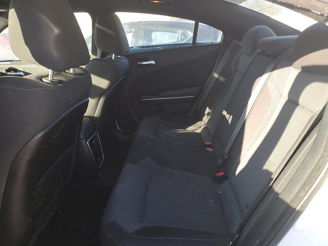2018 Dodge Charger VIN 2C3CDXJG8JH324157 Copart auction photo, front end / side damage thumbnail 10