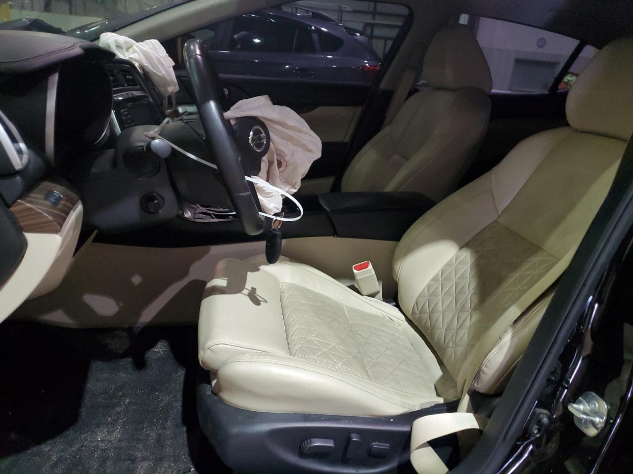 2018 Nissan Maxima VIN 1N4AA6AP2JC364913 Copart auction photo, front end damage thumbnail 7
