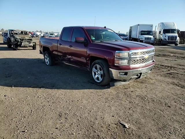 2014 Chevrolet Silverado VIN 1GCRCREC1EZ203407 Copart auction photo, front end / side damage thumbnail 11