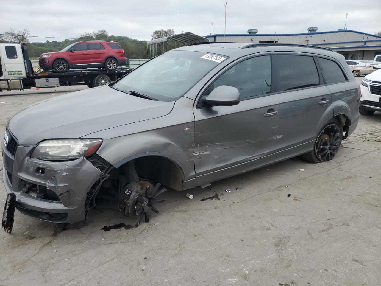 2014 Audi Q7 VIN WA1WMAFE5ED015613