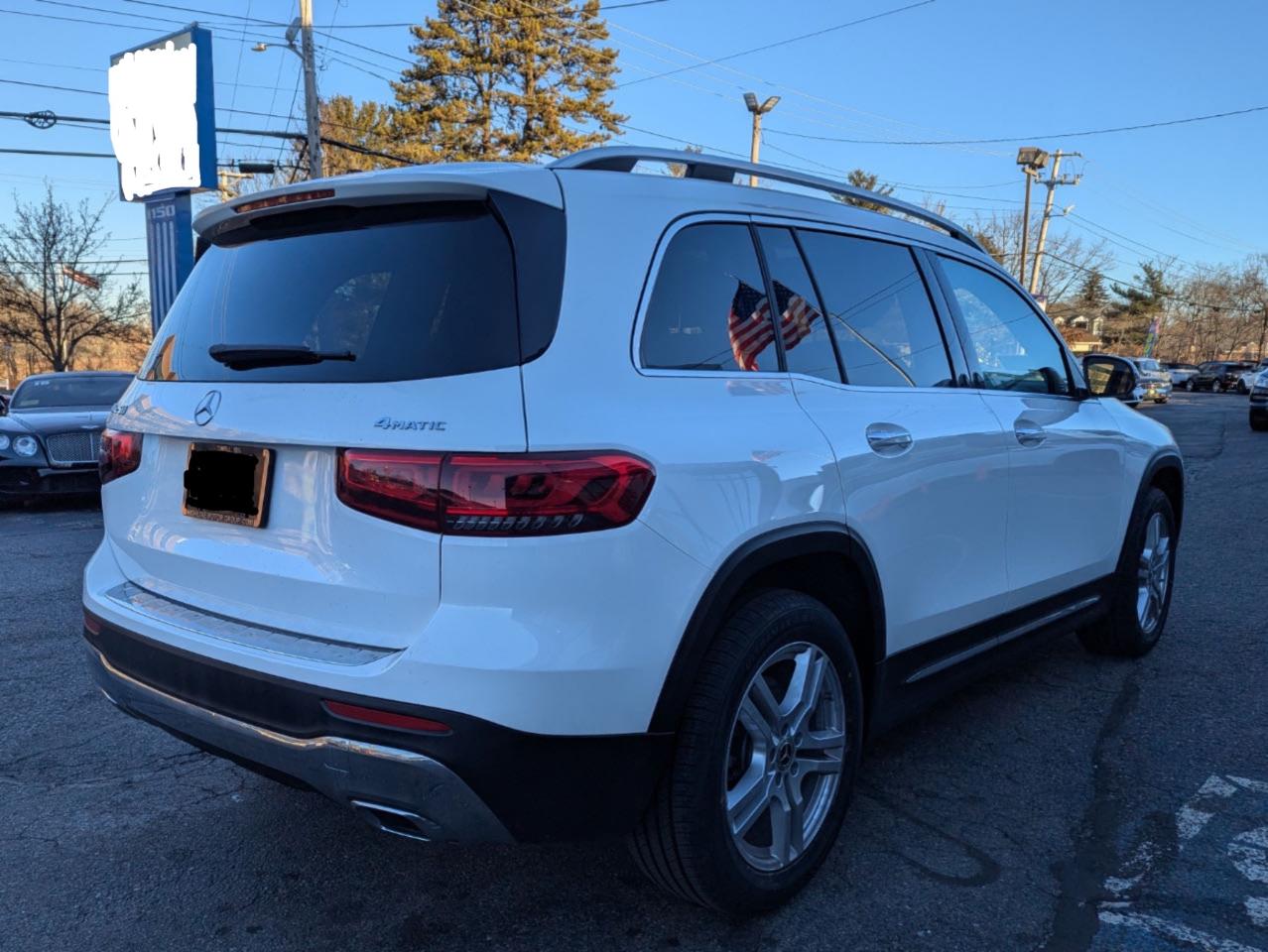 2021 Mercedes-Benz GLB VIN W1N4M4HB8MW081036 Copart auction photo, normal wear damage thumbnail 4