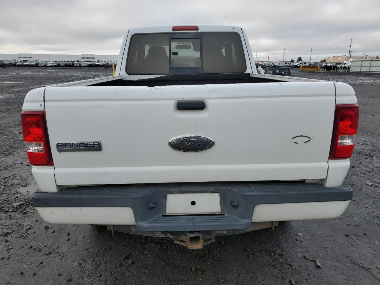 2007 Ford Ranger VIN 1FTZR45E67PA05987 Copart auction photo, minor dent/scratches damage thumbnail 6