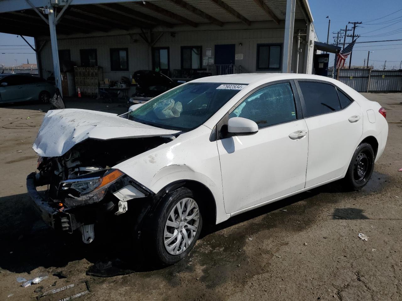 2018 Toyota Corolla VIN 5YFBURHE4JP845846