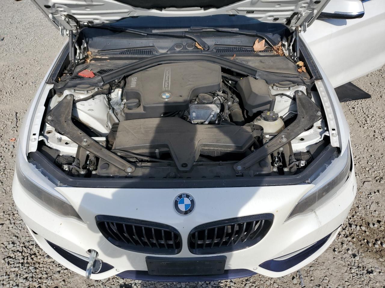 2016 BMW 2er VIN WBA1K9C53GV710711 Copart auction photo, front end damage thumbnail 12