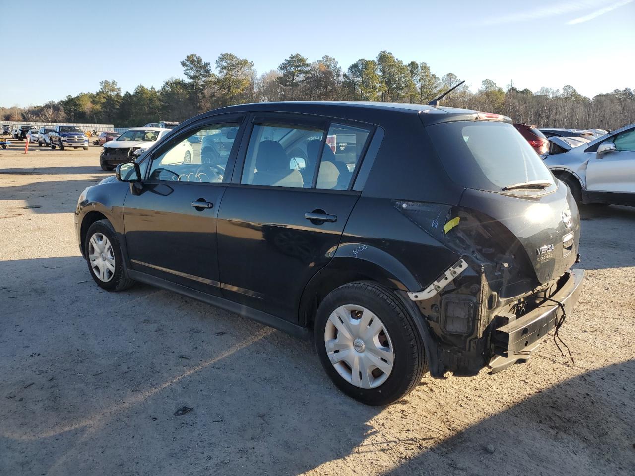 2012 Nissan Versa VIN 3N1BC1CP0CK199274 Copart auction photo, rear end / front end damage thumbnail 2