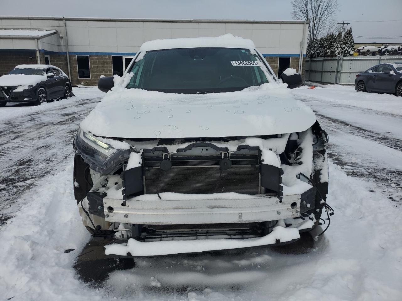 2023 Toyota RAV 4 VIN 2T3F1RFV7PW343893 Copart auction photo, all over damage thumbnail 5