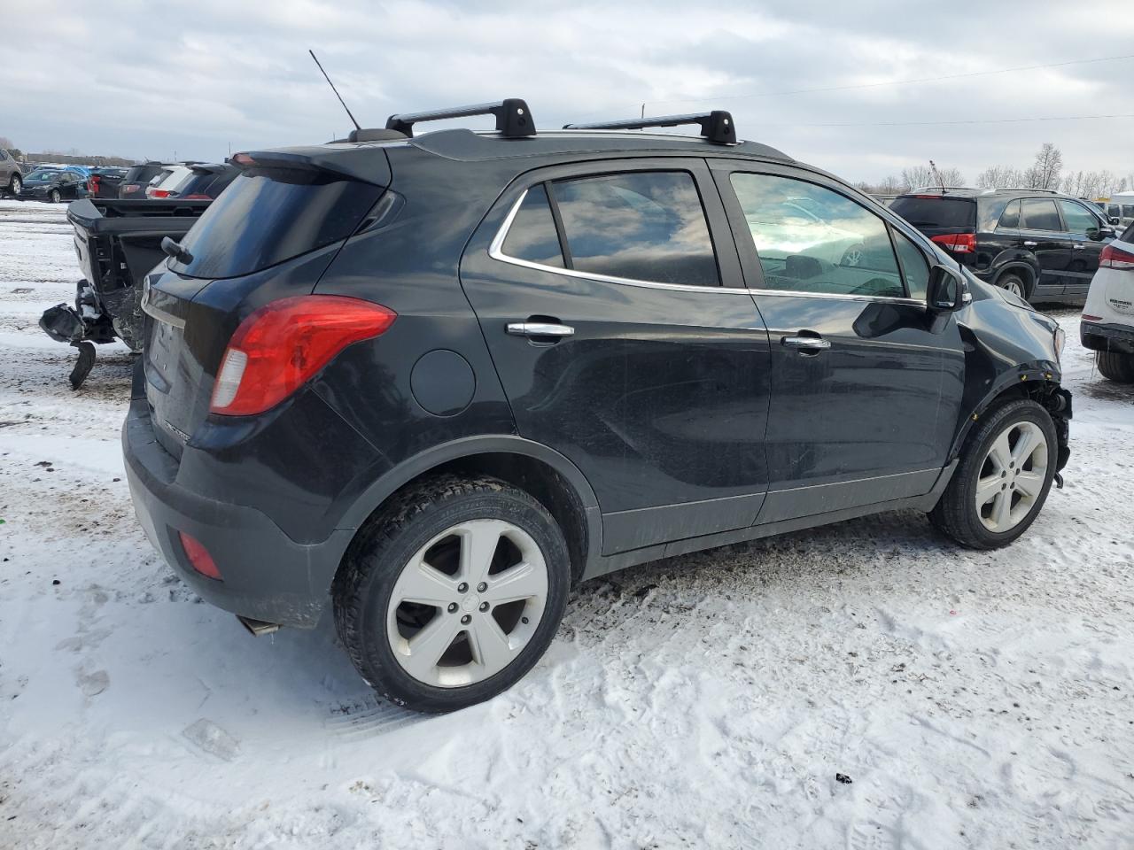 2015 Buick Encore VIN KL4CJGSB8FB133159 Copart auction photo, front end / minor dent/scratches damage thumbnail 3