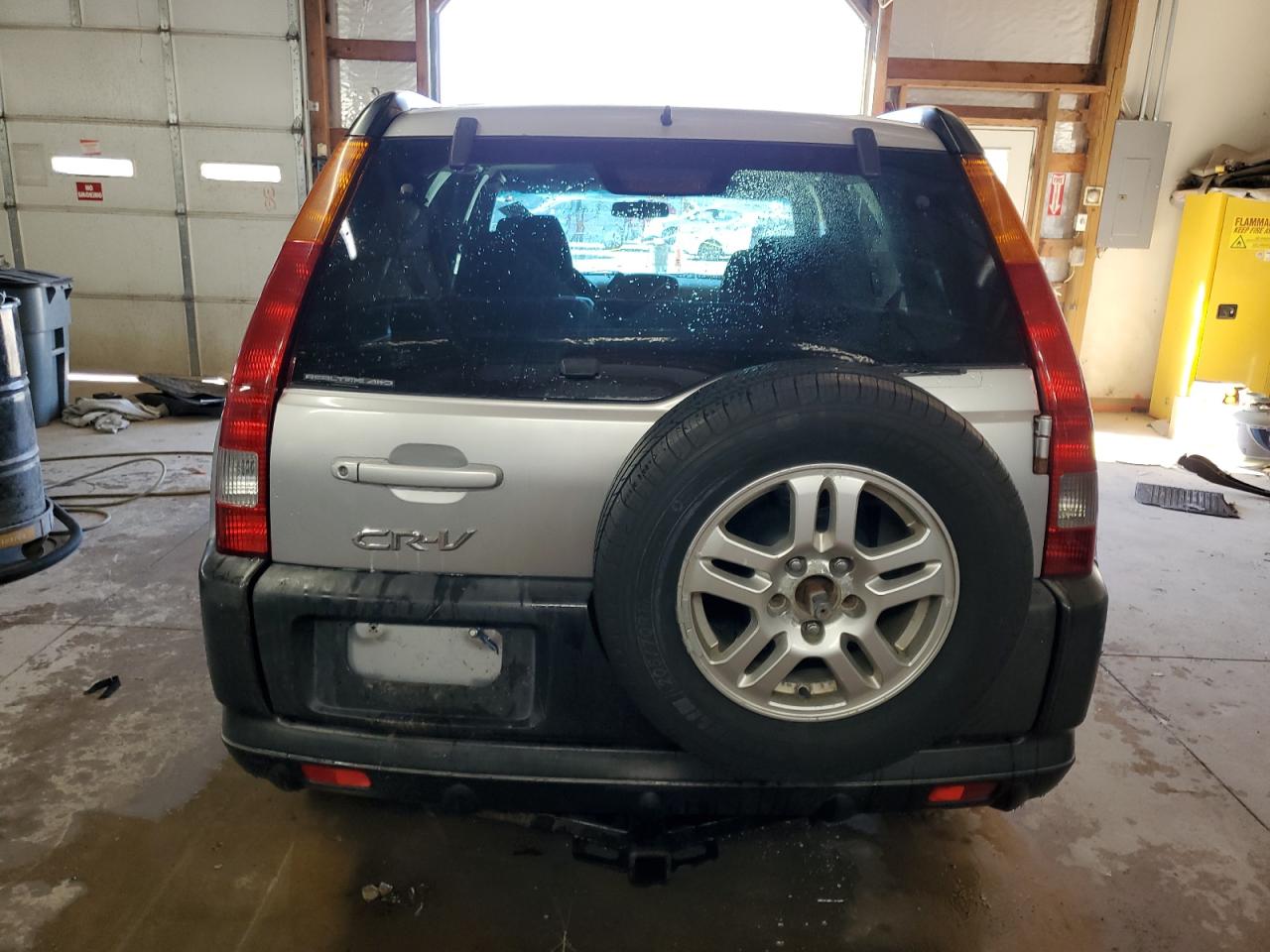 2003 Honda CR-V VIN JHLRD78803C012539 Copart auction photo, front end / side damage thumbnail 6