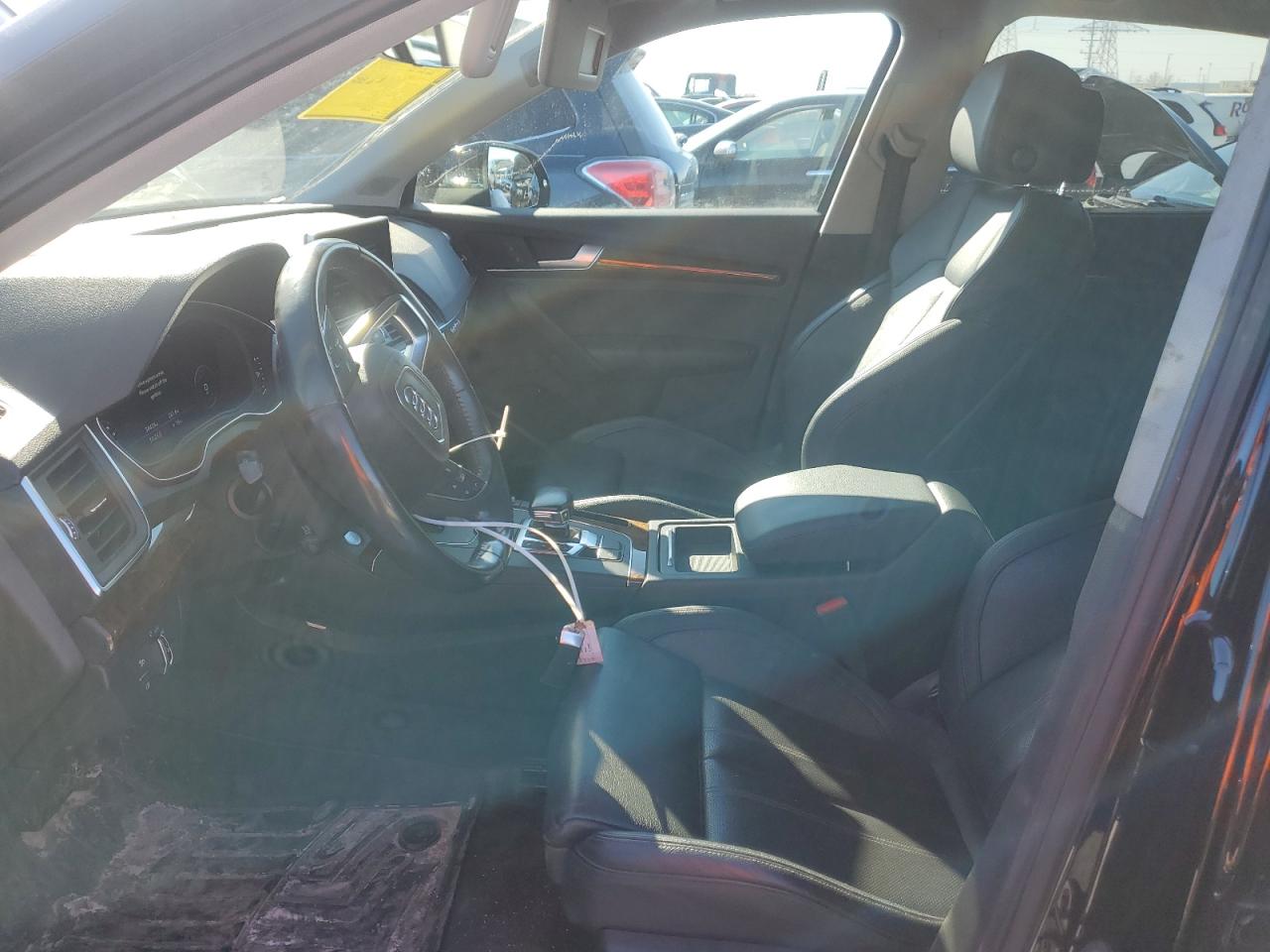 2018 Audi Q5 VIN WA1BNAFY3J2054115 Copart auction photo, front end / minor dent/scratches damage thumbnail 7
