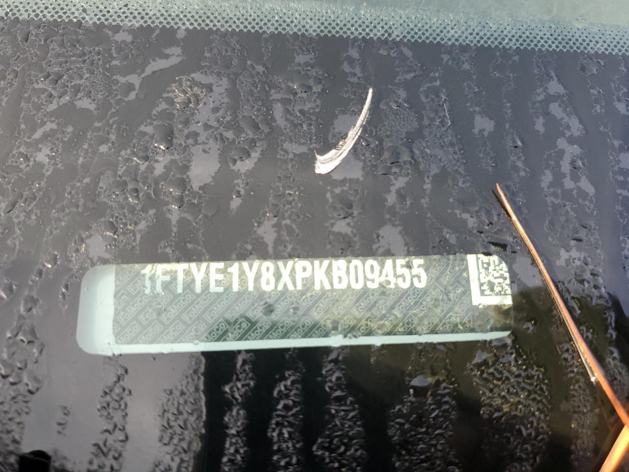 2023 Ford Transit VIN 1FTYE1Y8XPKB09455 Copart auction photo, all over damage thumbnail 13