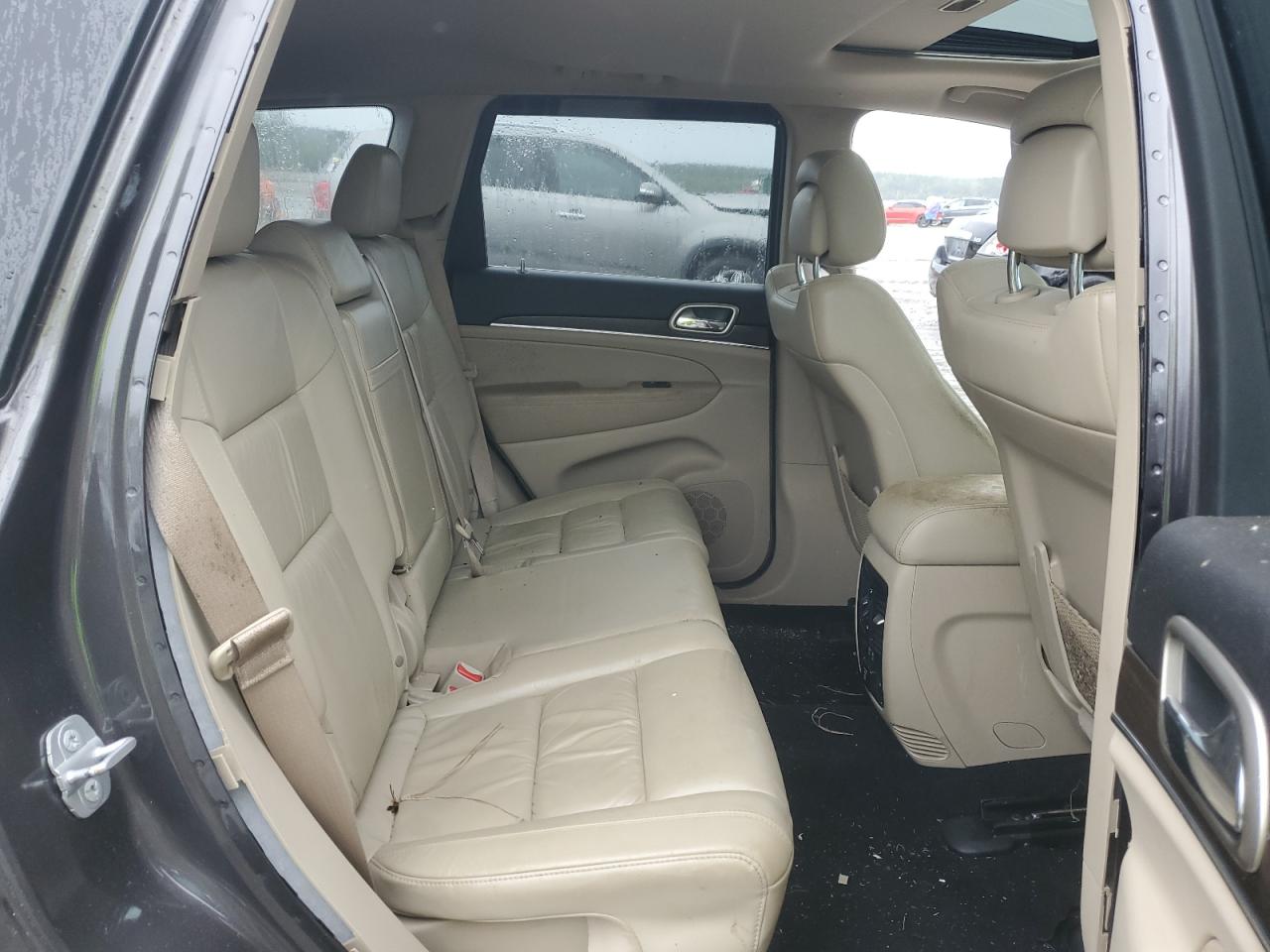 2014 Jeep Grand Cherokee VIN 1C4RJFBGXEC443943 Copart auction photo, side damage thumbnail 11