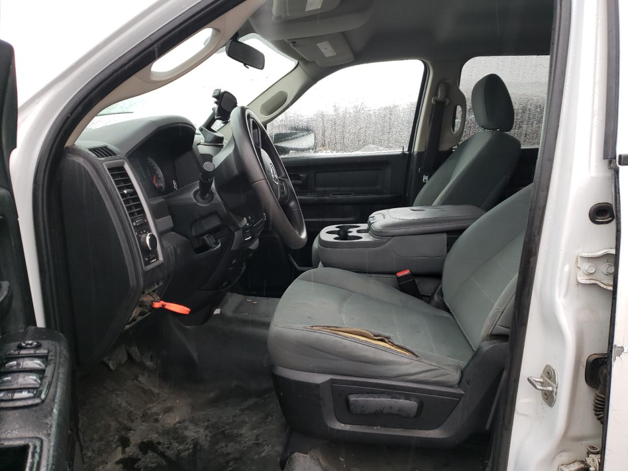 2014 RAM 1500 VIN 1C6RR7KG2ES424816 Copart auction photo, front end / side damage thumbnail 7