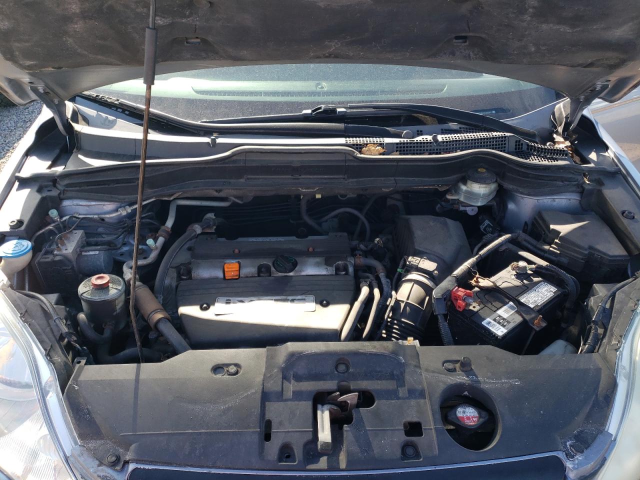 2008 Honda CR-V VIN 5J6RE48358L043798 Copart auction photo, rear end damage thumbnail 12