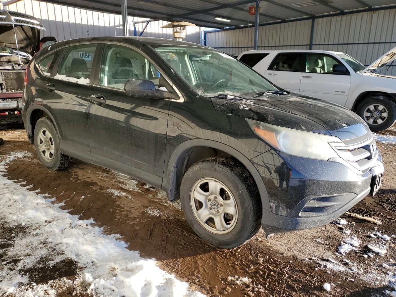 2013 Honda CR-V VIN 5J6RM4H37DL018933 Copart auction photo, rear end damage thumbnail 4