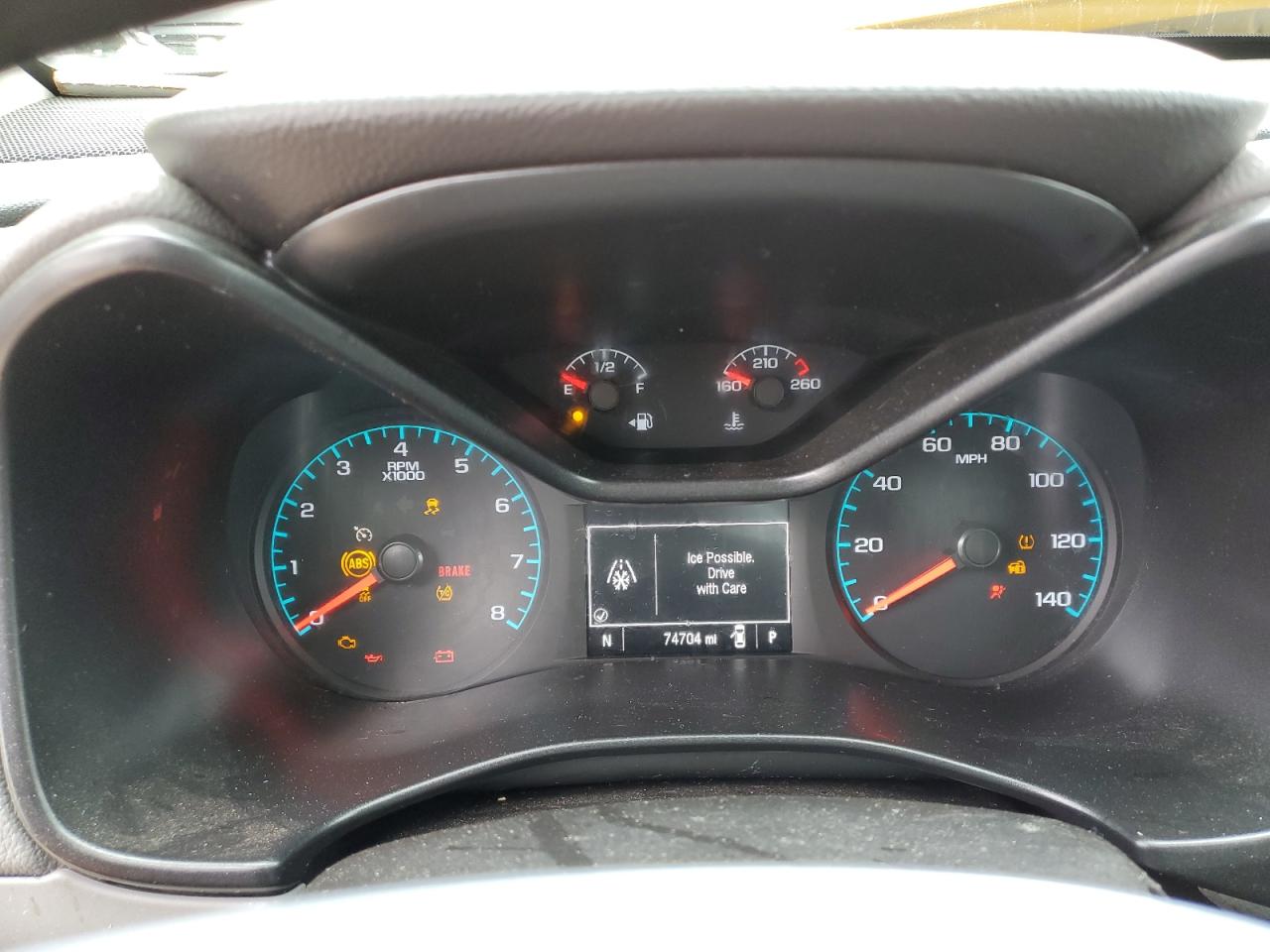 2016 Chevrolet Colorado VIN 1GCHSBEA3G1250105 Copart auction photo, all over damage thumbnail 9