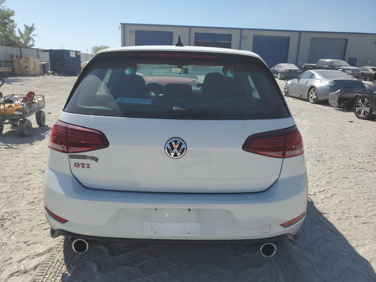 2020 Volkswagen GTI VIN 3VW5T7AU1LM003026 Copart auction photo, side / minor dent/scratches damage thumbnail 6