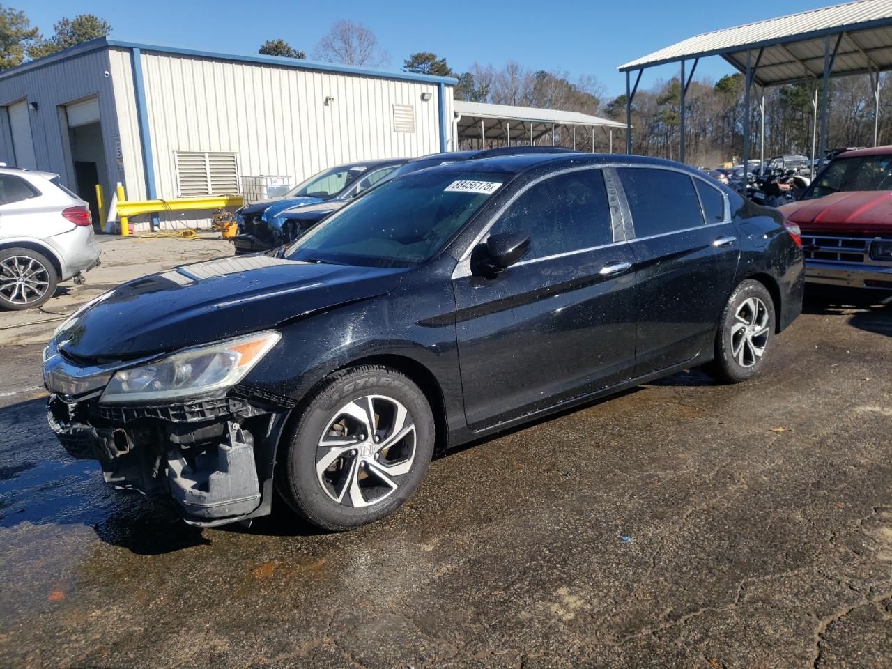 2017 Honda Accord VIN 1HGCR2F36HA110364