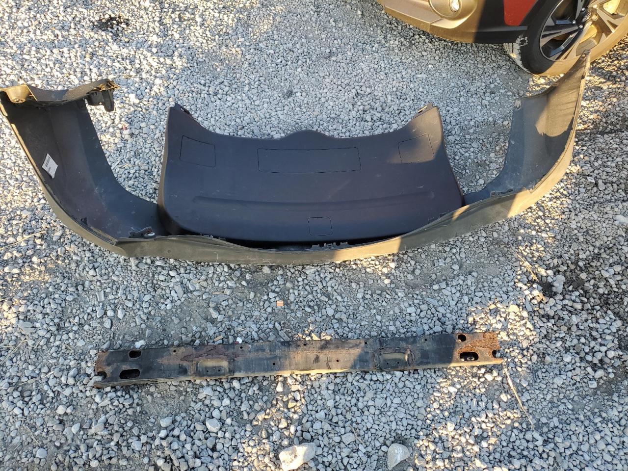 2013 Toyota RAV 4 VIN 2T3BFREV0DW050804 Copart auction photo, rear end / undercarriage damage thumbnail 13