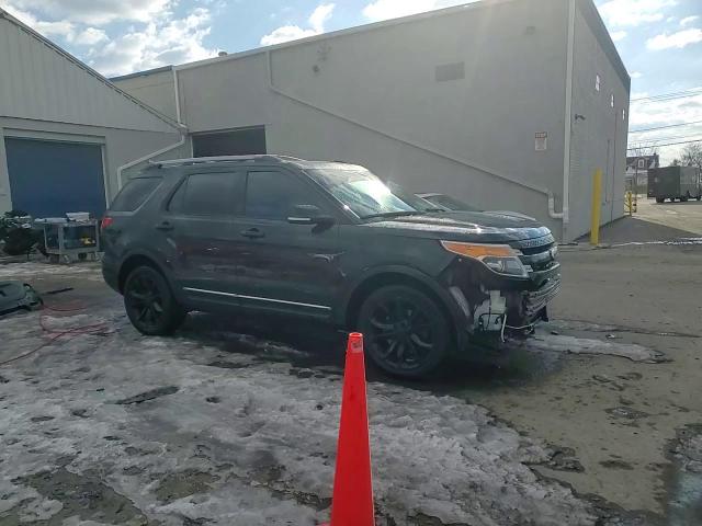 2014 Ford Explorer VIN 1FM5K8D84EGA25654 Copart auction photo, front end damage thumbnail 14