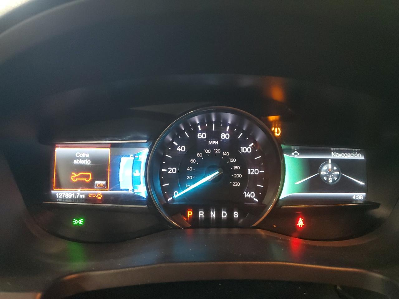 2018 Ford Explorer VIN 1FM5K8D8XJGA35180 Copart auction photo, front end / side damage thumbnail 9