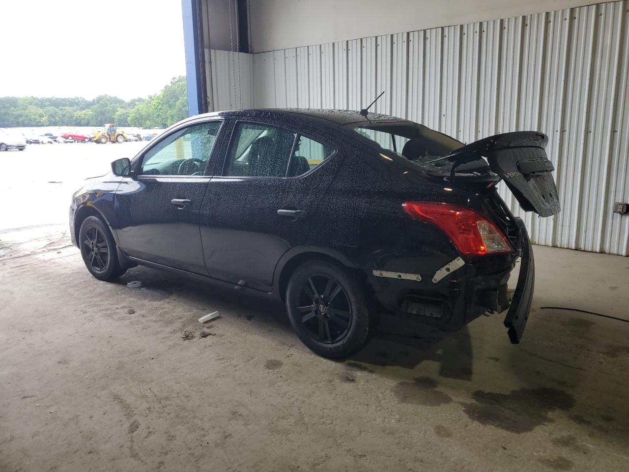 2019 Nissan Versa VIN 3N1CN7AP0KL804245 Copart auction photo, rear end damage thumbnail 2