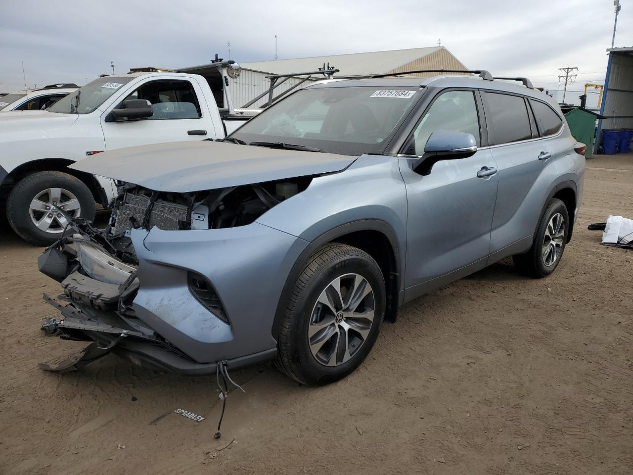 2024 Toyota Highlander VIN 5TDKDRBH7RS564646