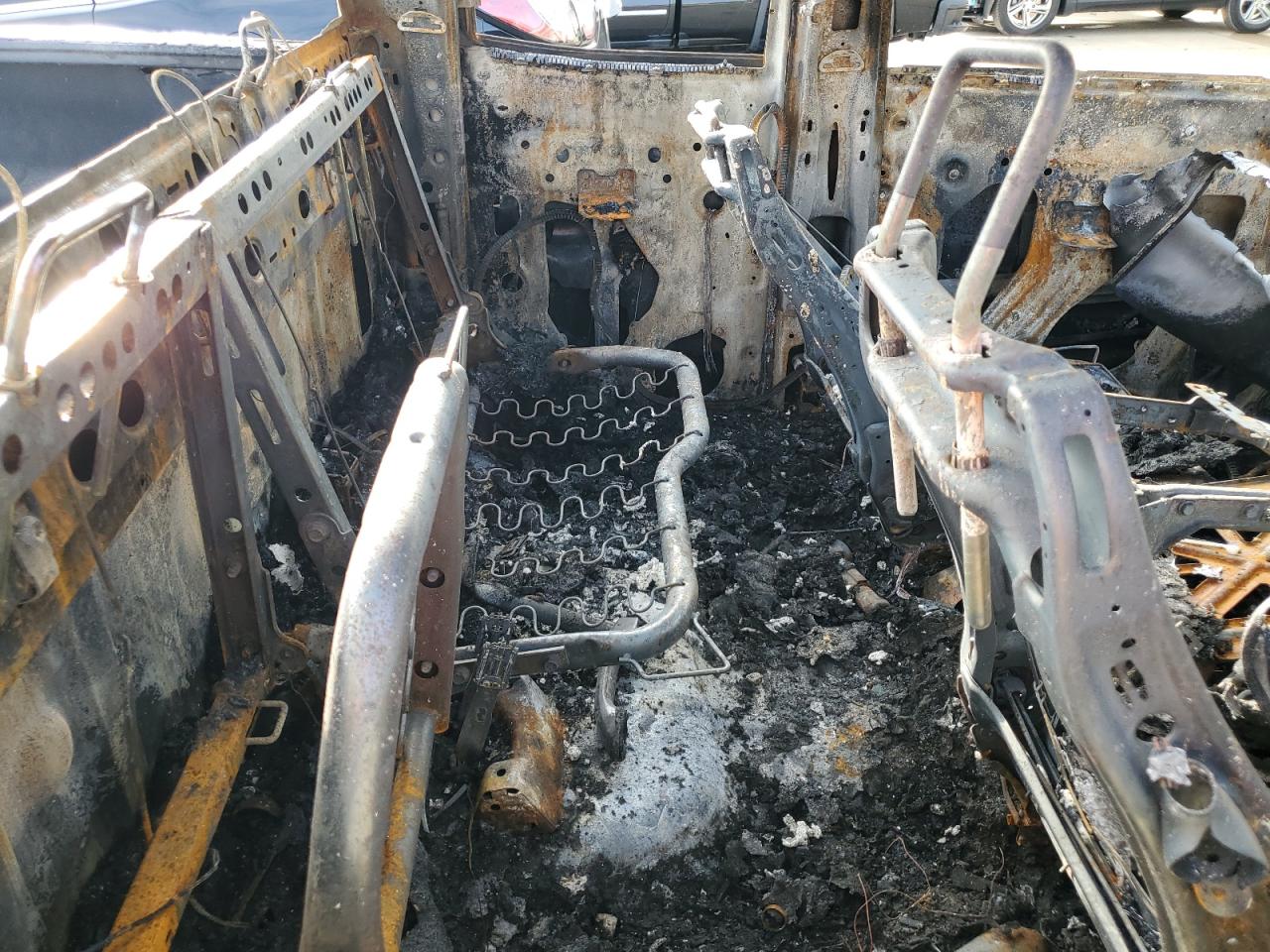 2016 Chevrolet Silverado VIN 1GCVKREC0GZ312641 Copart auction photo, burn - engine / burn - interior damage thumbnail 10