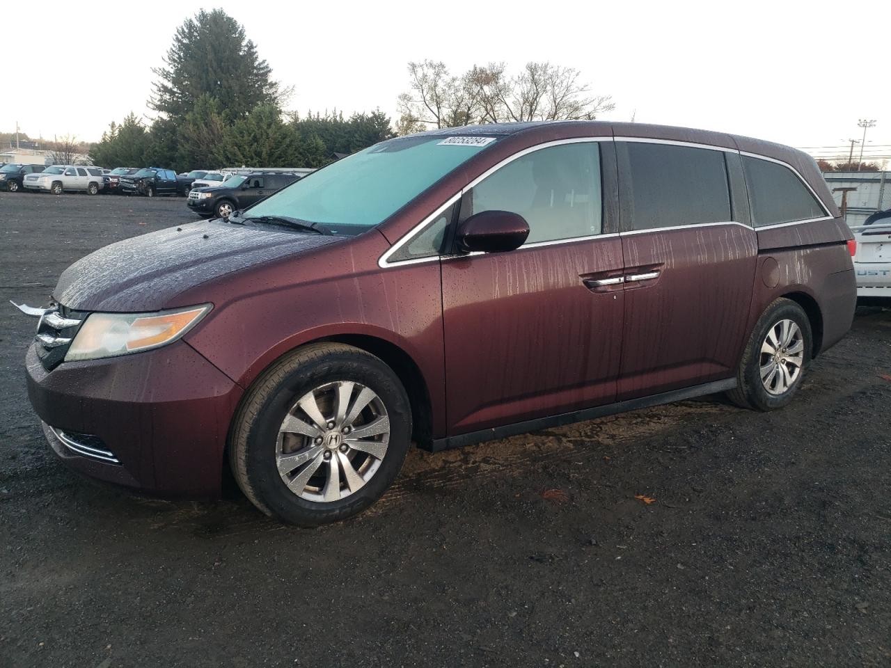 2014 Honda Odyssey VIN 5FNRL5H66EB099372