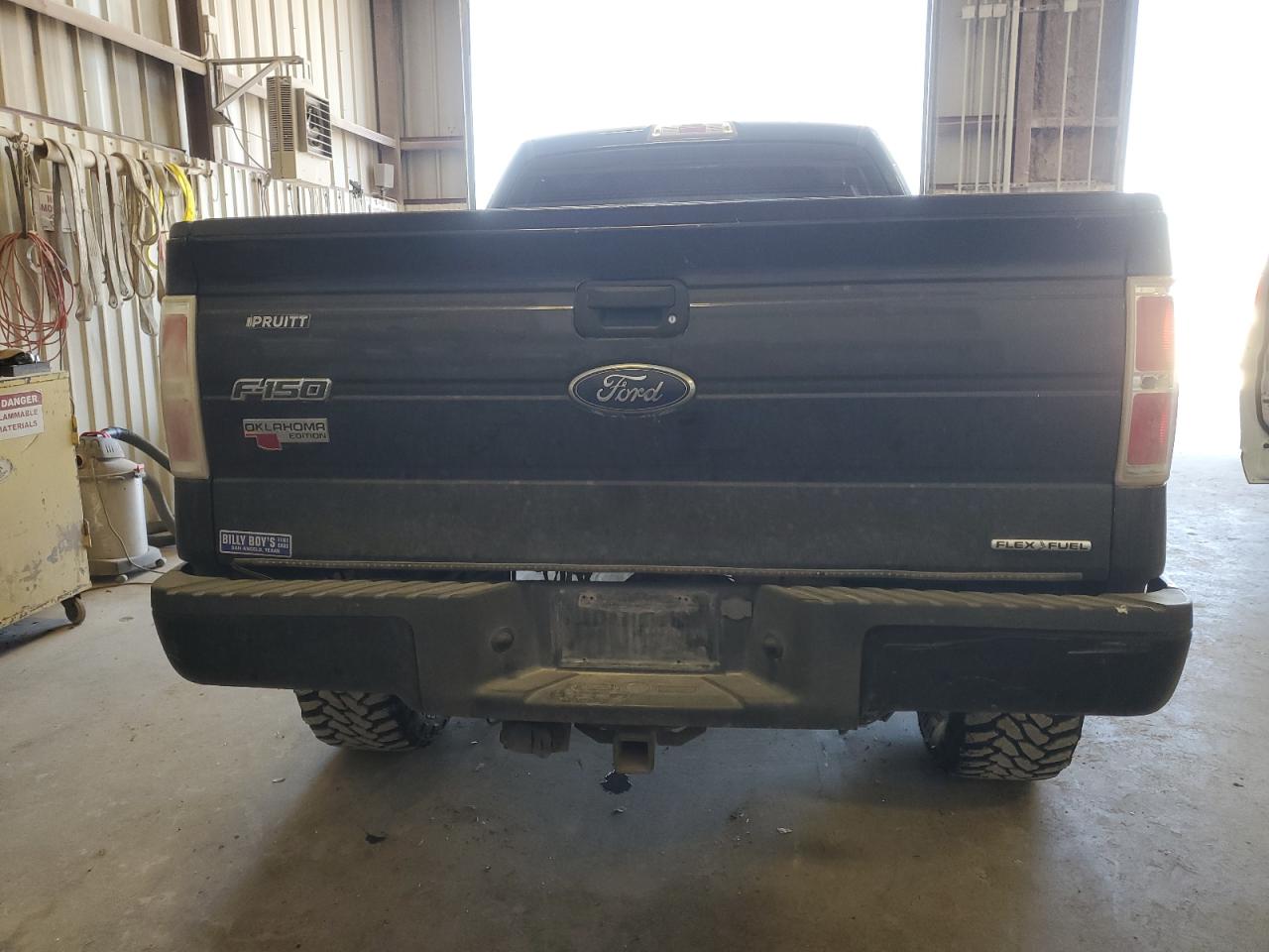 2013 Ford F-150 VIN 1FTFX1EF1DFB75255 Copart auction photo, side / undercarriage damage thumbnail 6